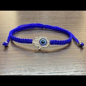 2/10$ Blue String of Fate Evil Eye 🧿 Hamsa Hand